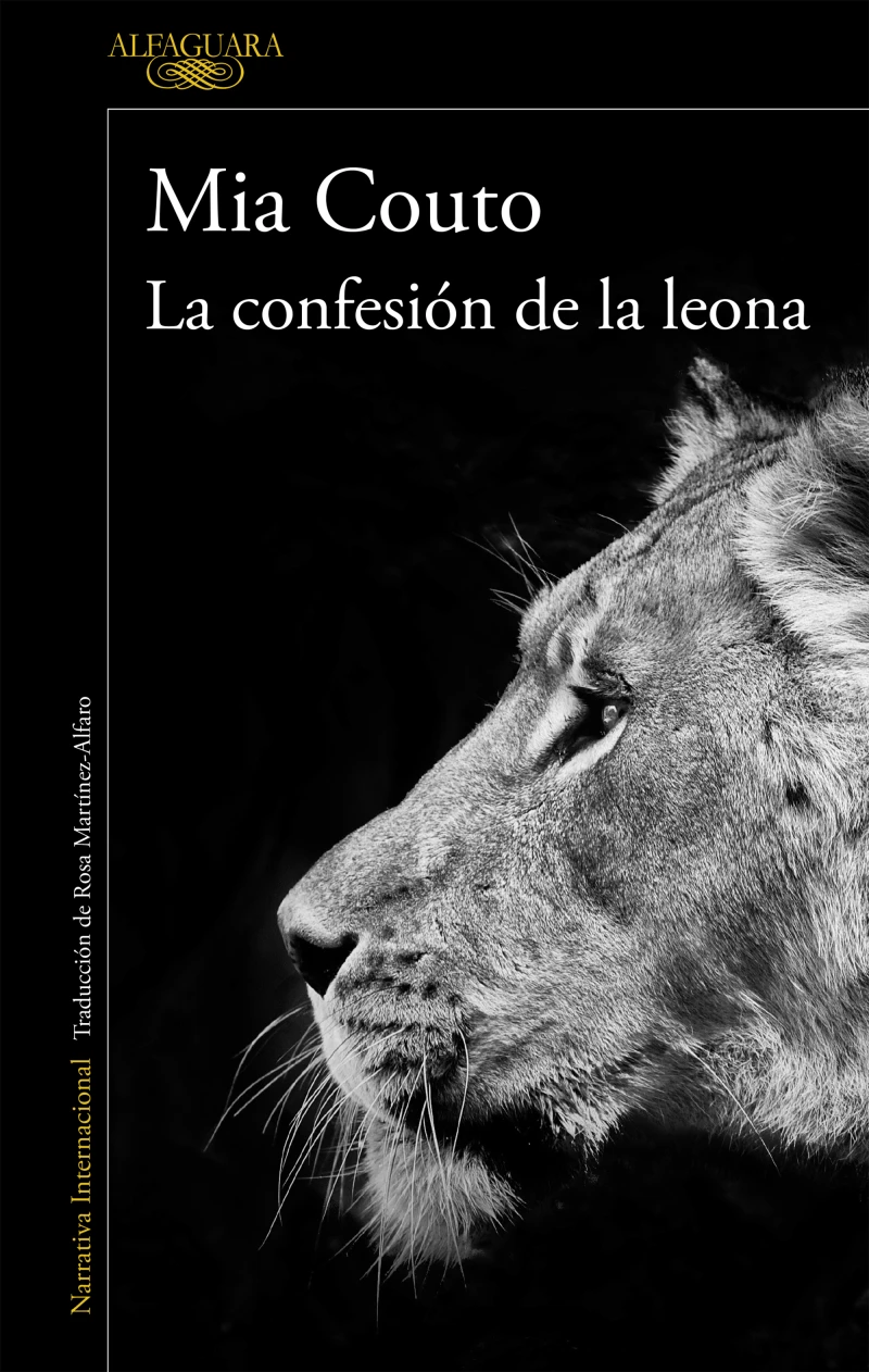 Portada: La confesión de la leona