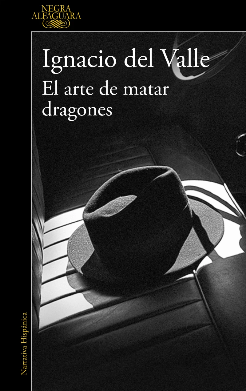 Portada: El arte de matar dragones (Capitán Arturo Andrade 1)