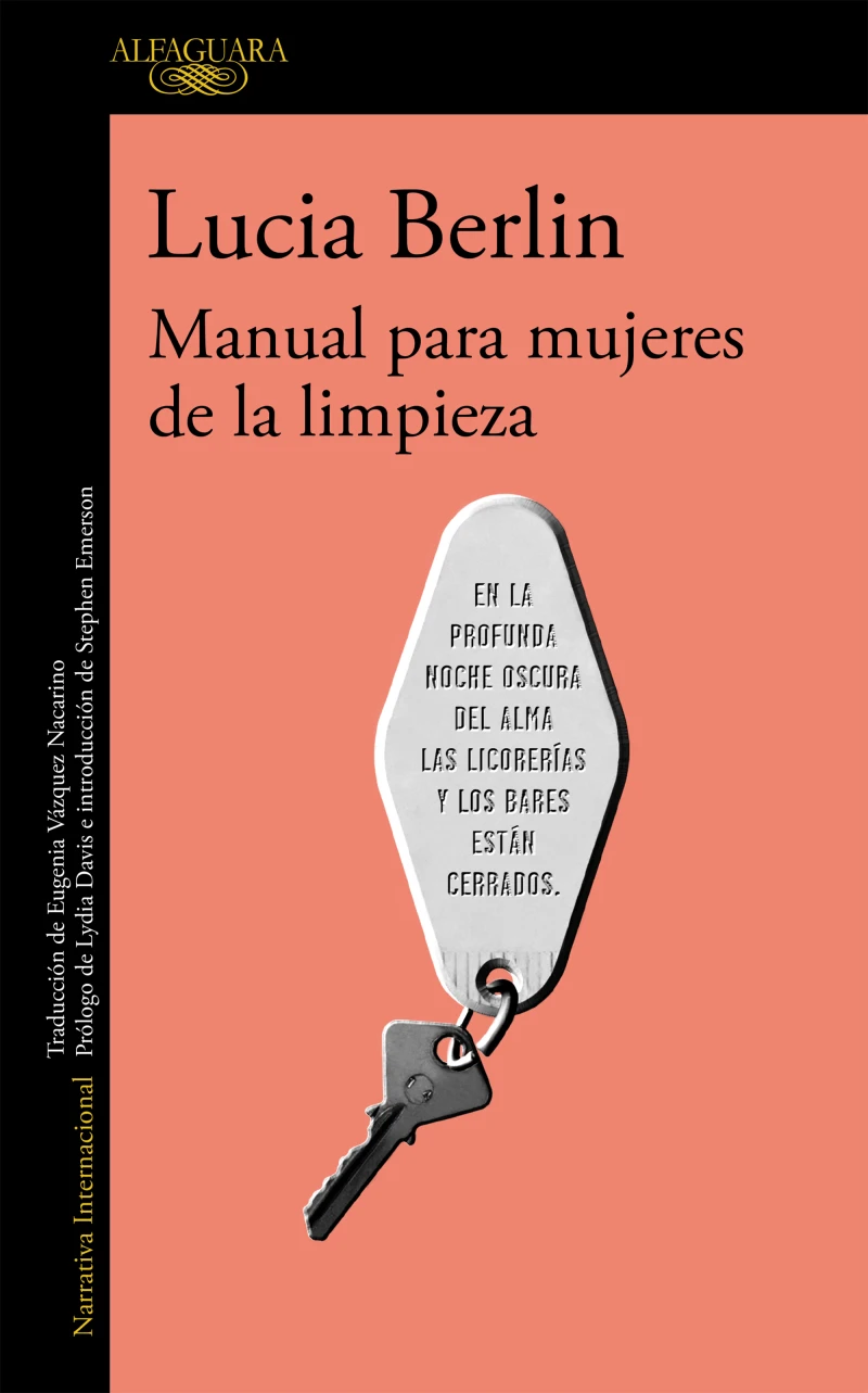 Portada: Manual para mujeres de la limpieza
