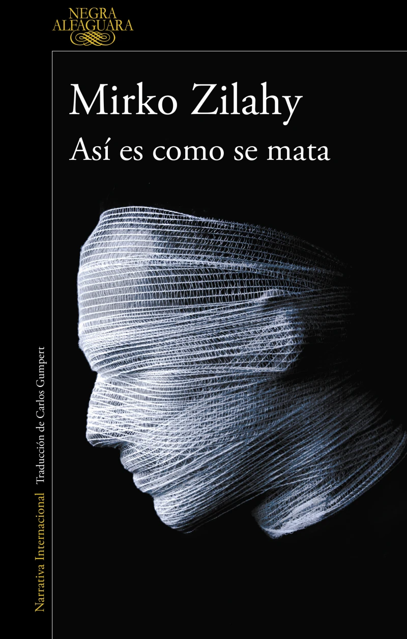 Portada: Así es como se mata (Un caso del comisario Mancini 1)
