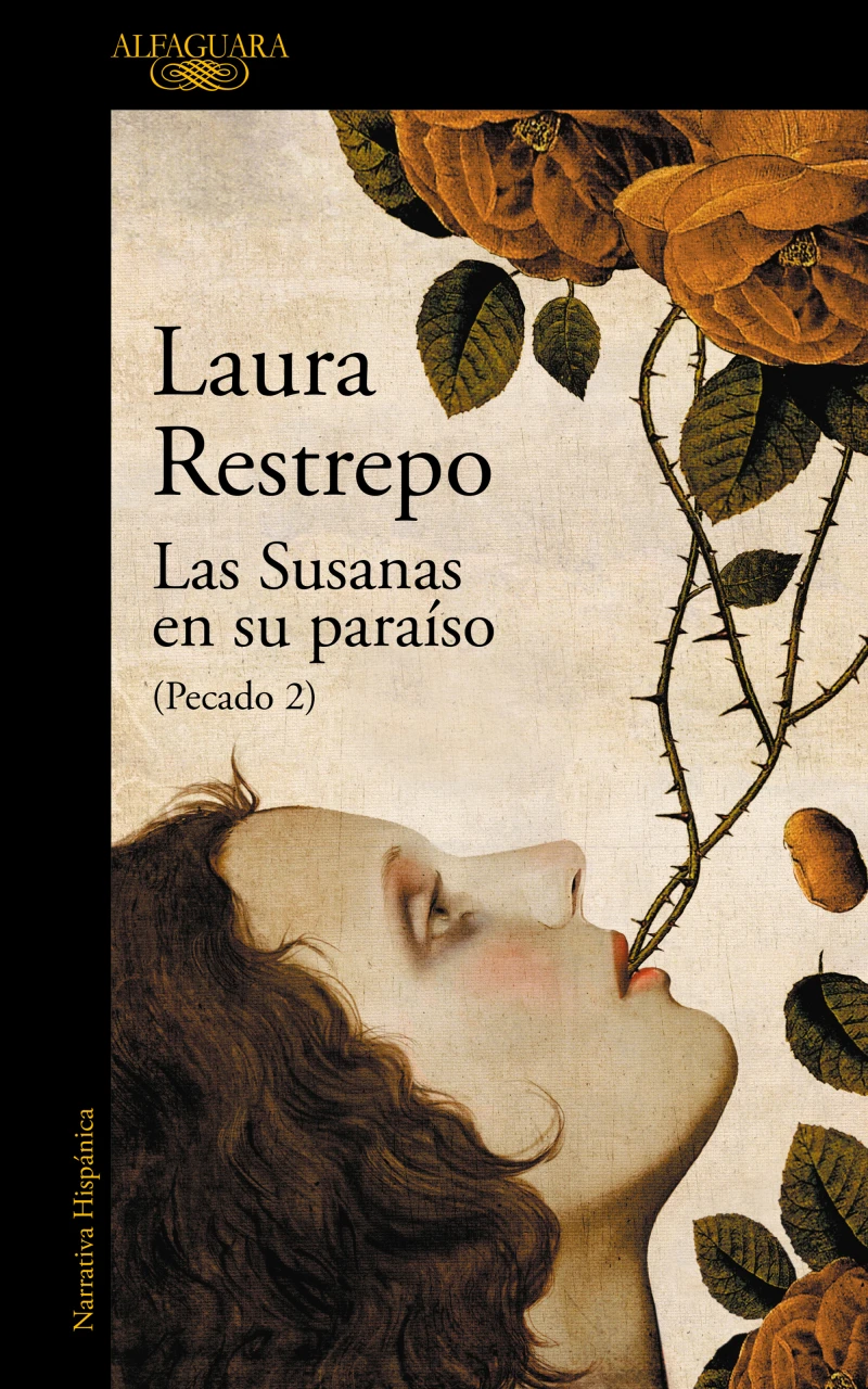 Portada del tomo 2: Las Susanas en su paraíso