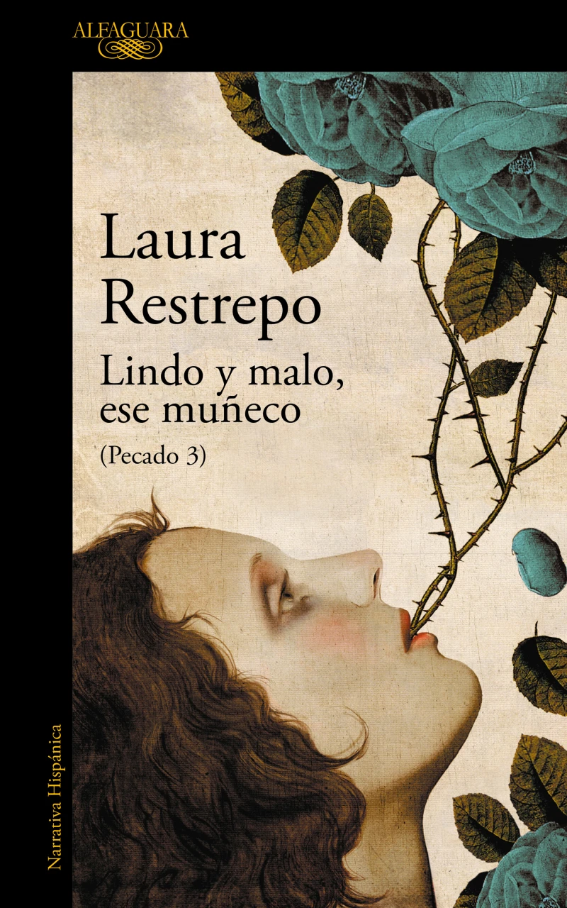 Portada del tomo 3: Lindo y malo, ese muñeco