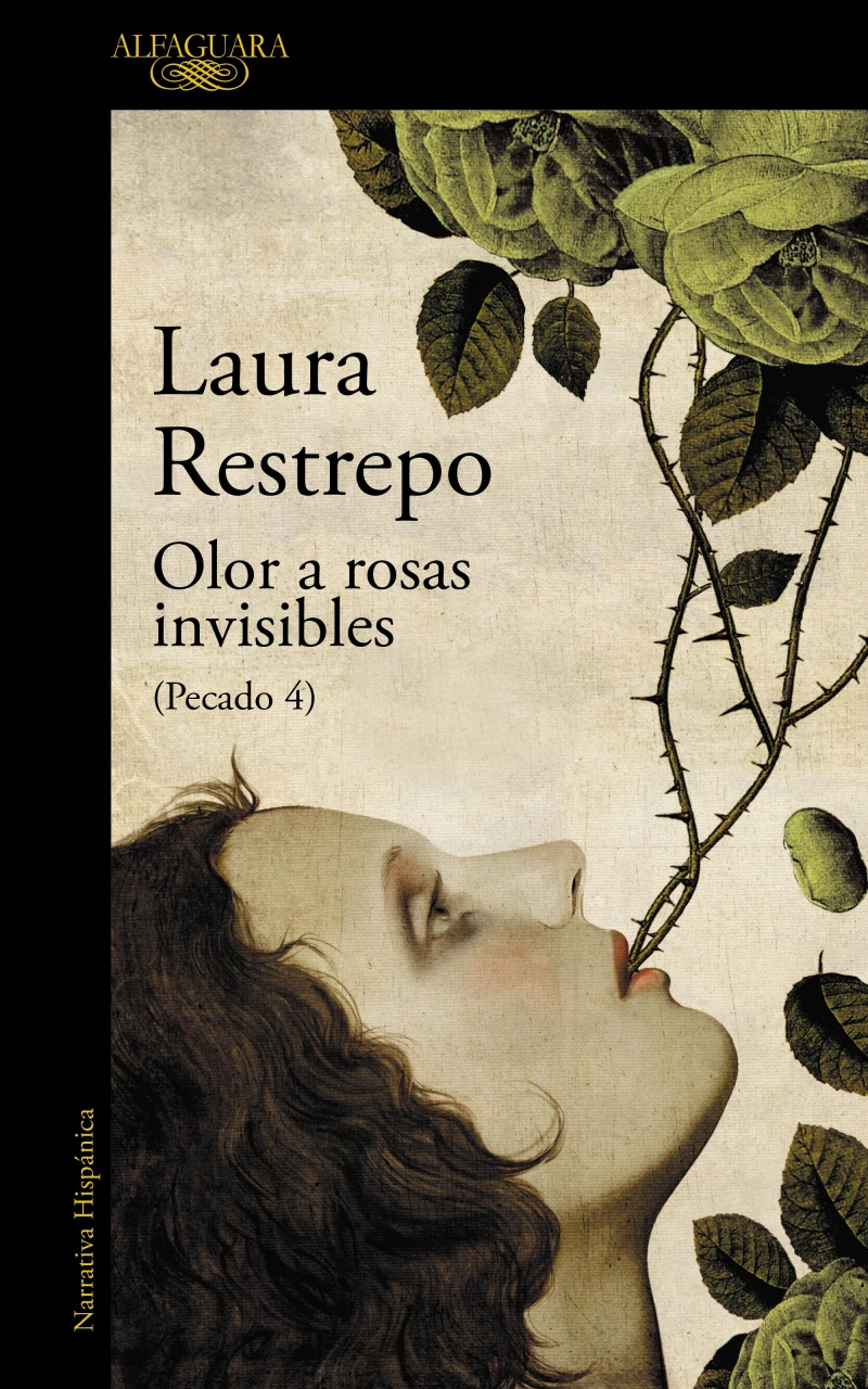 Portada del tomo 4: Olor a rosas invisibles