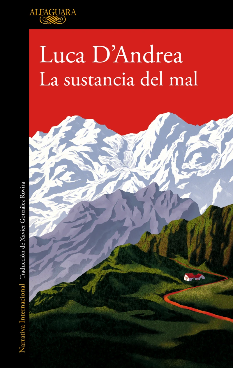 Portada: La sustancia del mal
