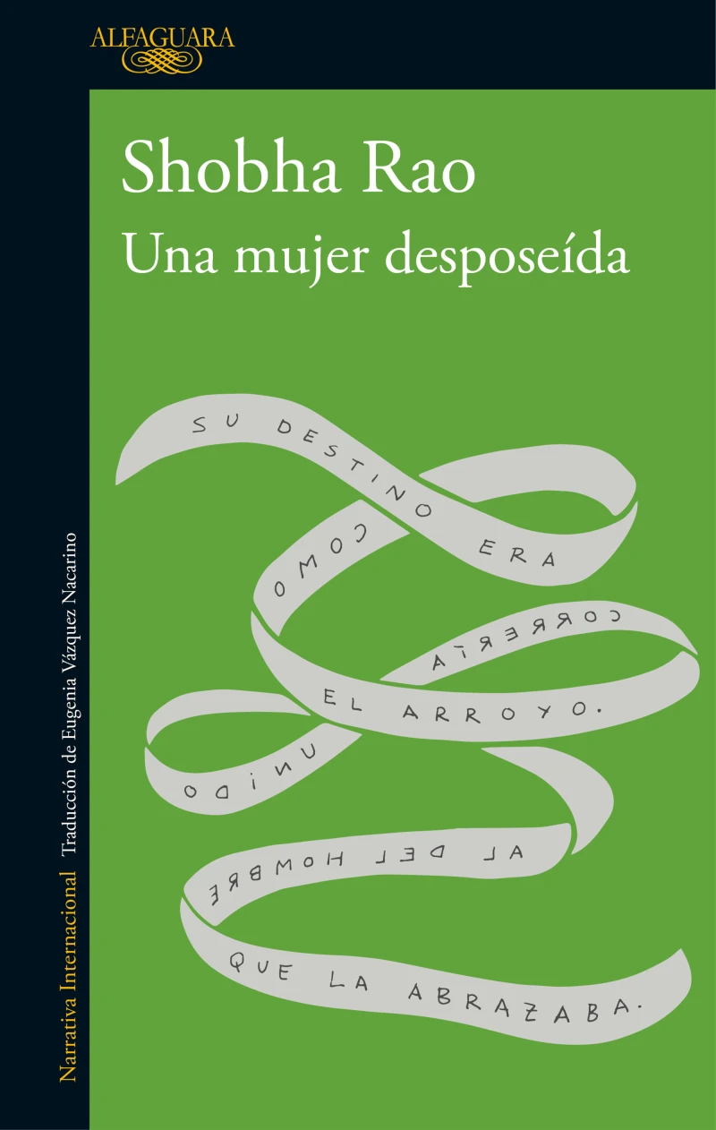 Portada: Una mujer desposeída