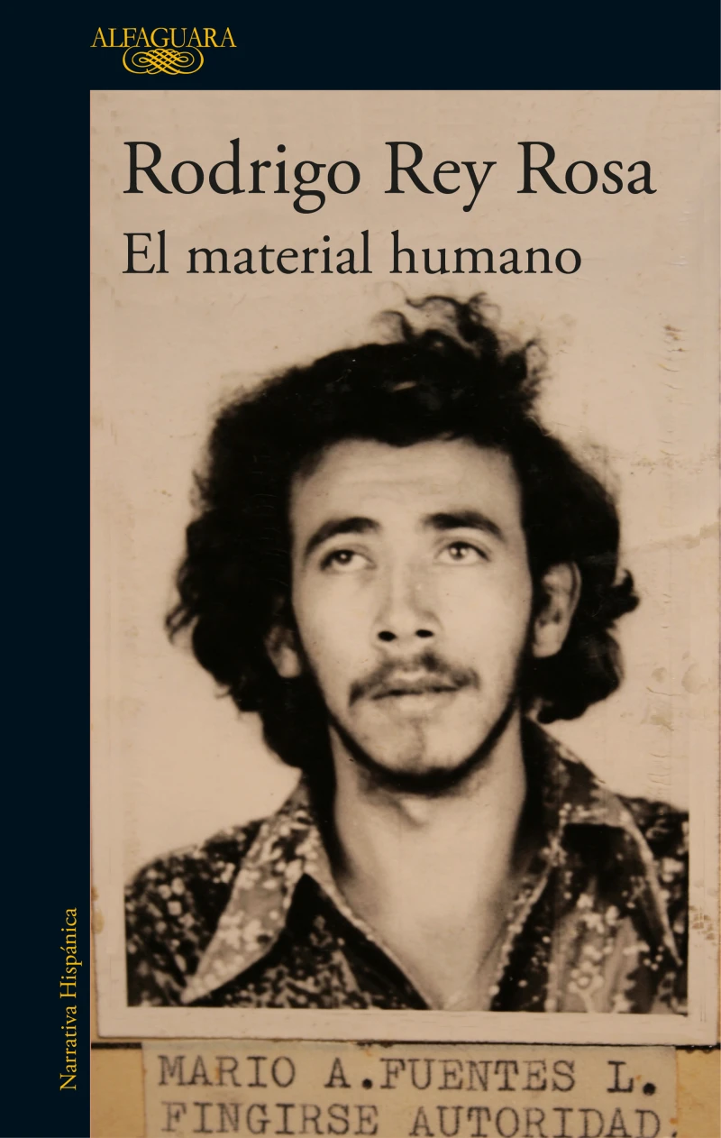 Portada: El material humano