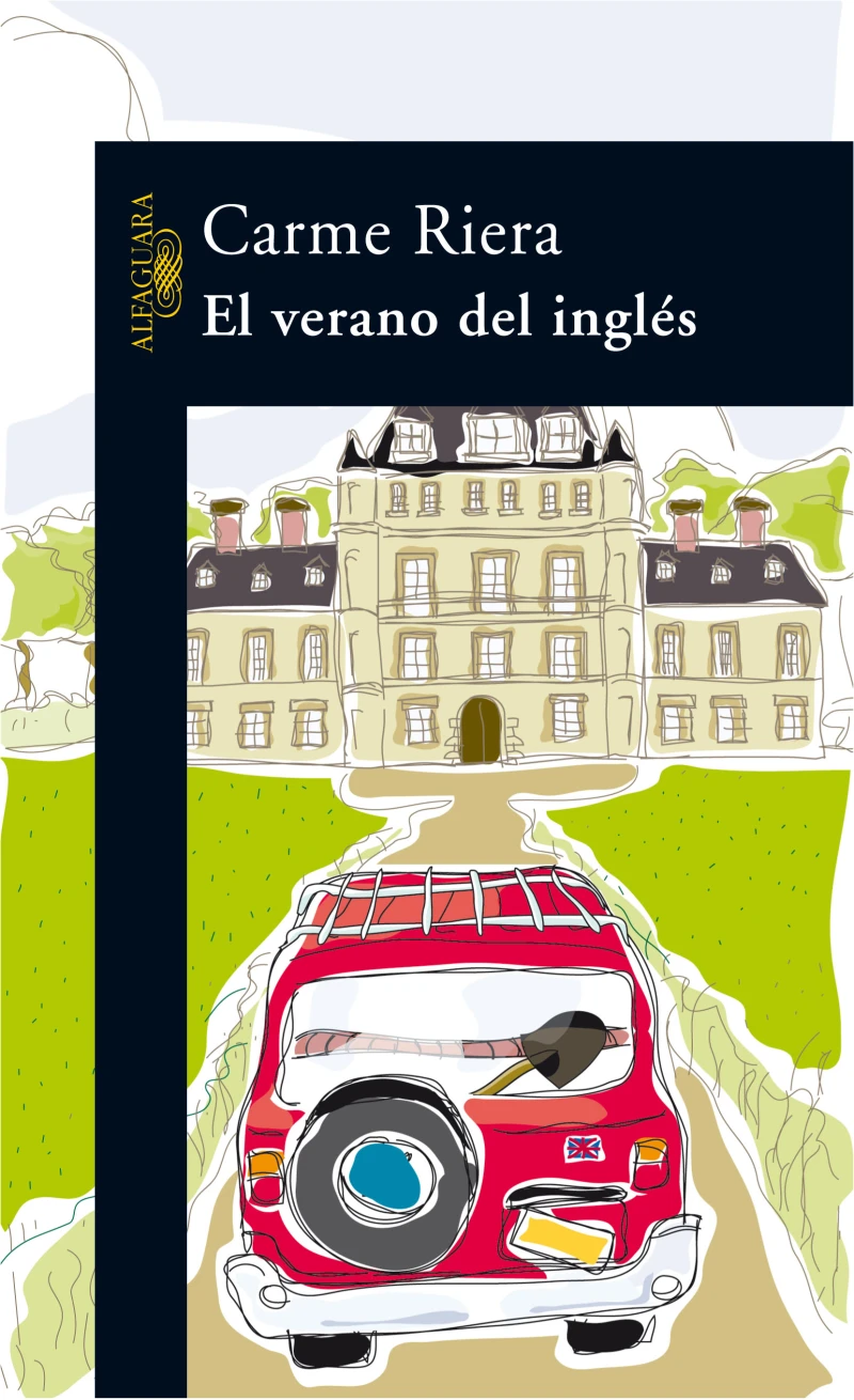 Portada: El verano del inglés