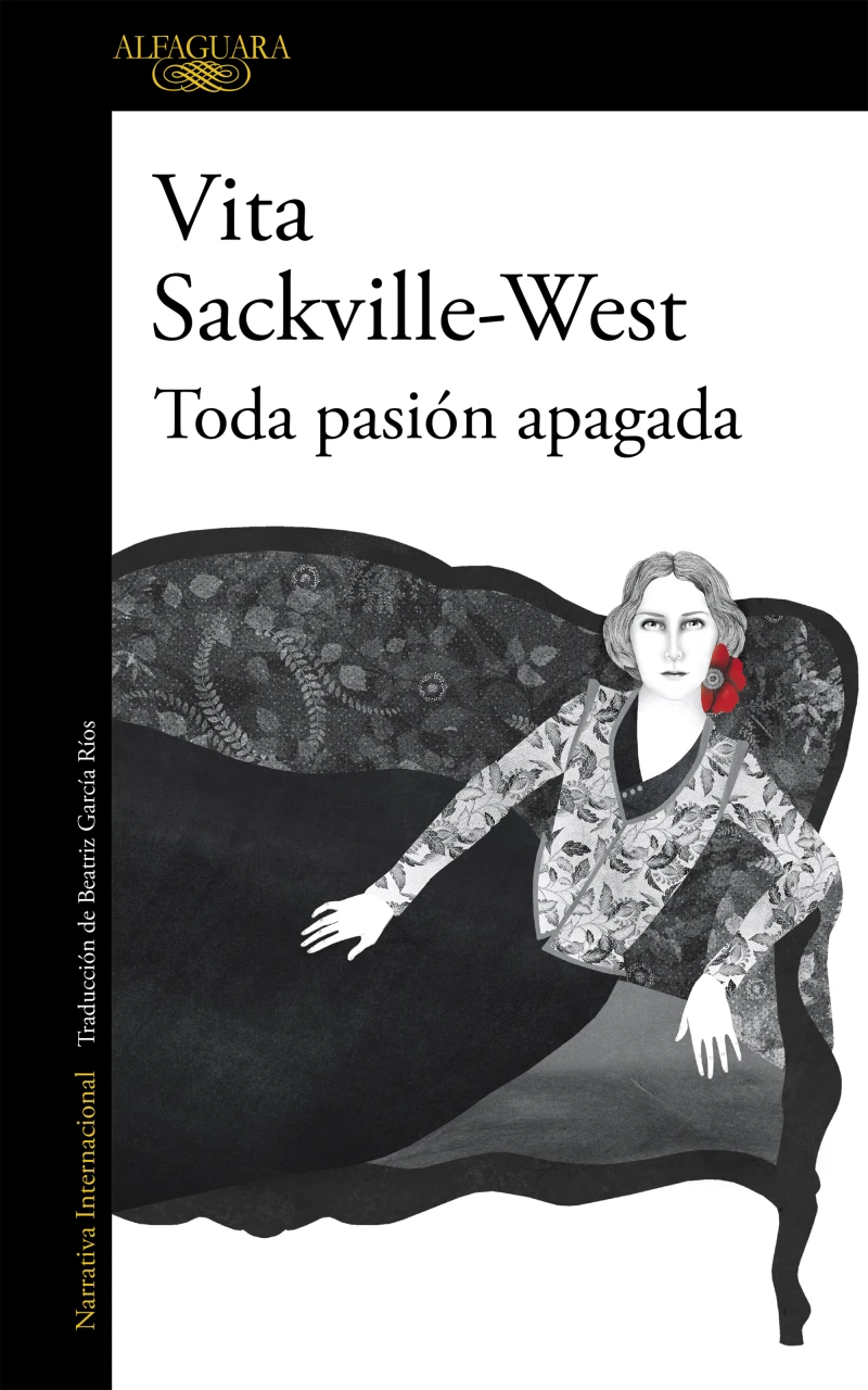 Portada: Toda pasión apagada