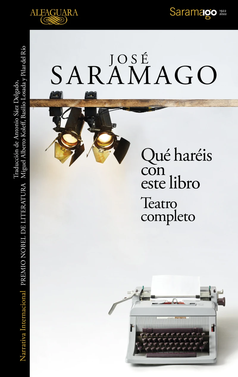 Portada: Qué haréis con este libro