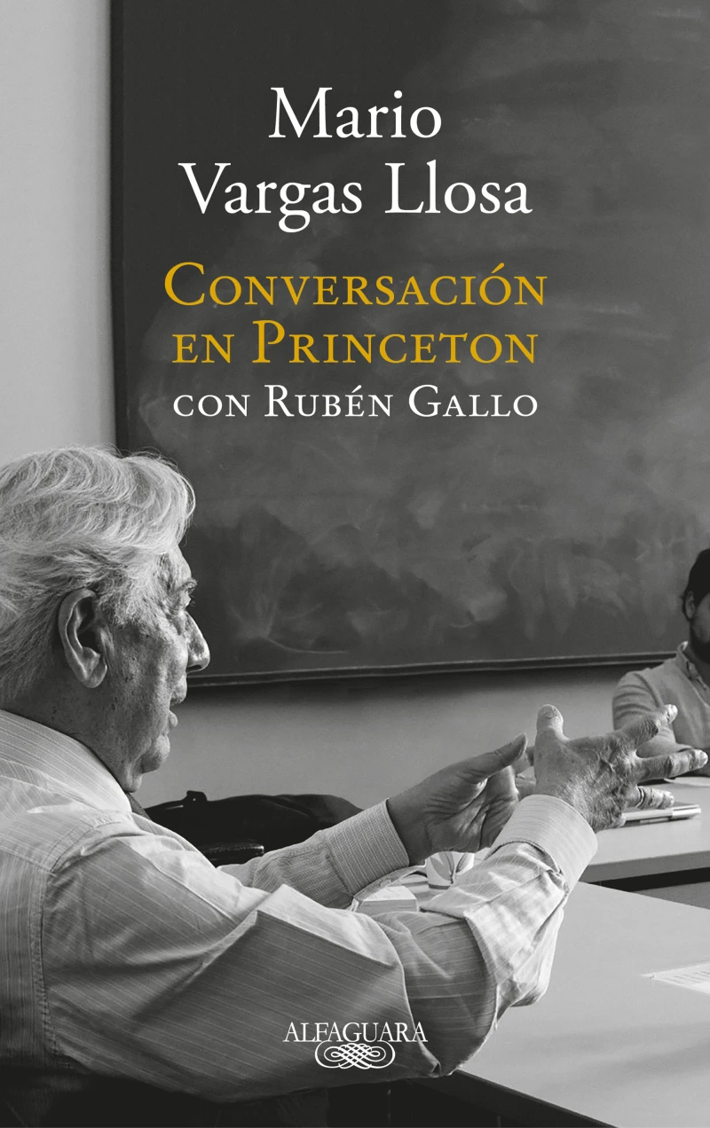 Portada: Conversación en Princeton con Rubén Gallo
