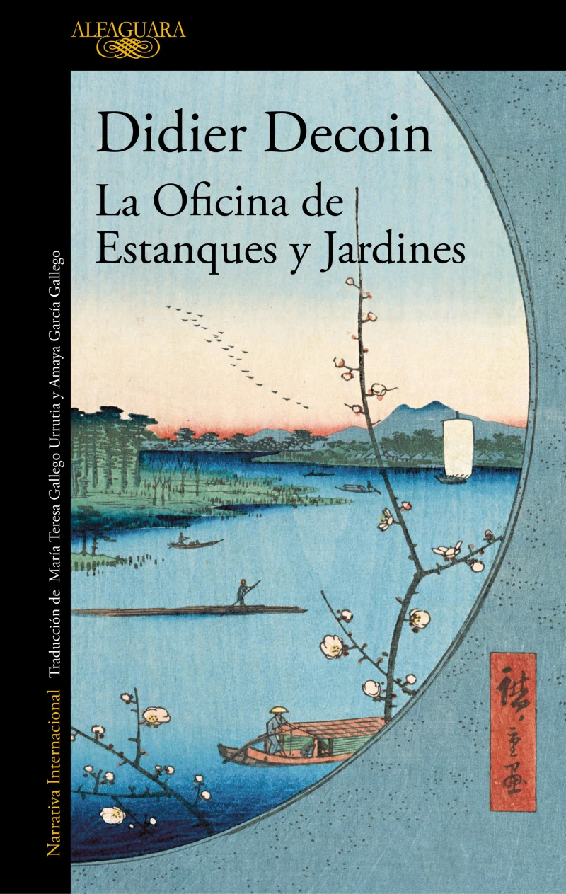 Portada: La Oficina de Estanques y Jardines