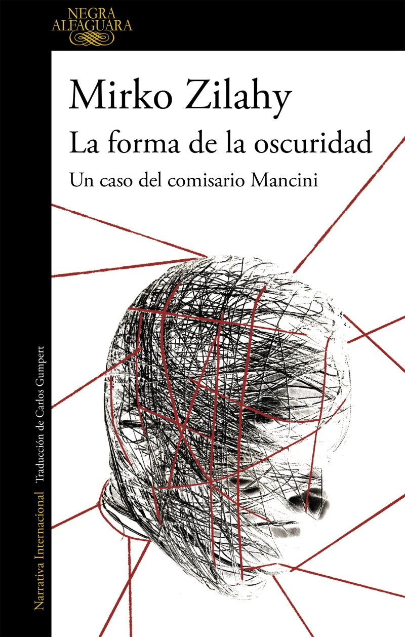 Portada: La forma de la oscuridad (Un caso del comisario Mancini 2)