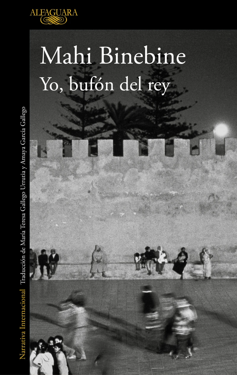 Portada: Yo, bufón del rey