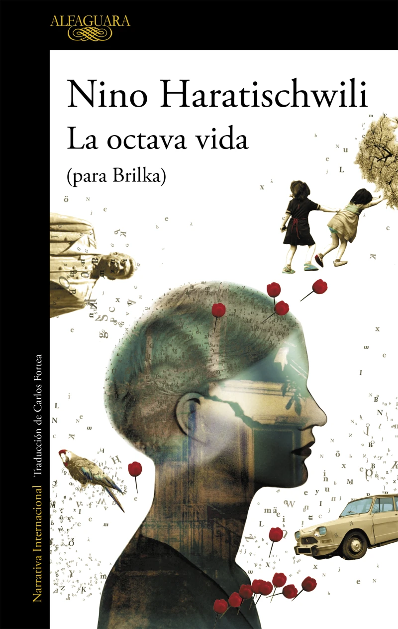 Portada: La octava vida (para Brilka)