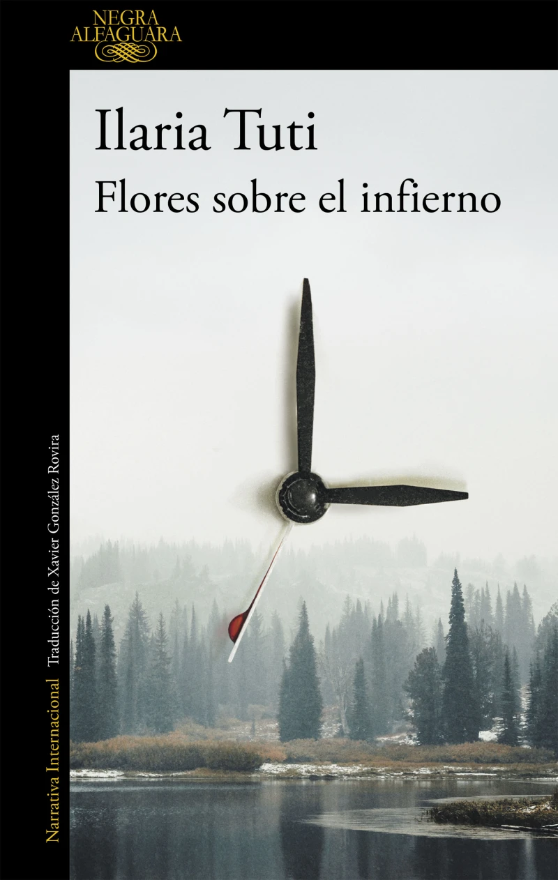 Portada: Flores sobre el infierno