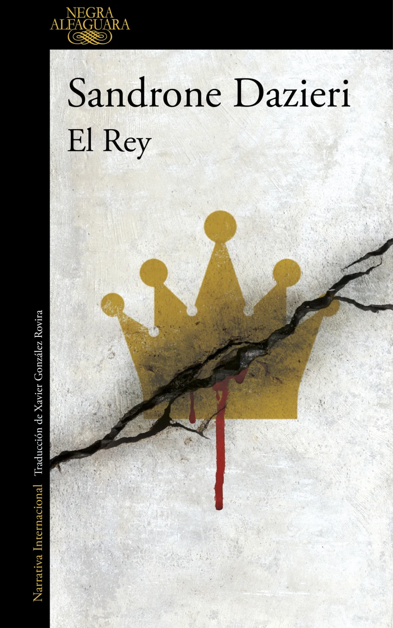Portada: El Rey (Colomba y Dante 3)