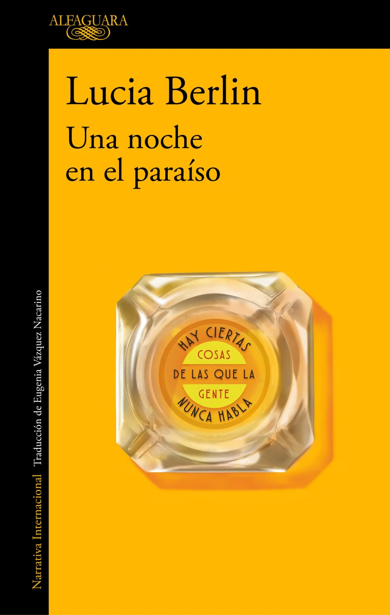Portada: Una noche en el paraíso