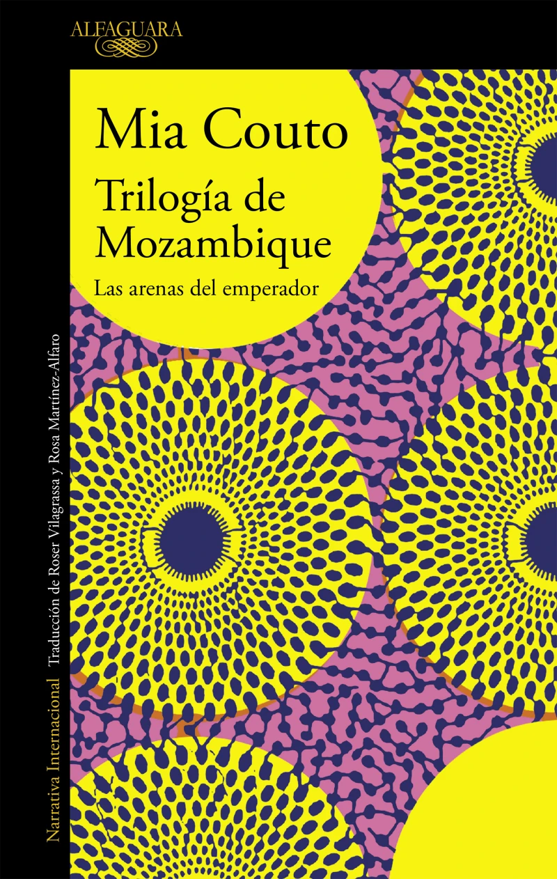 Portada: Trilogía de Mozambique