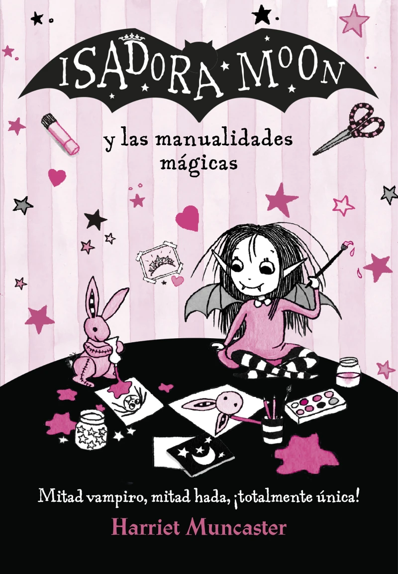Portada: Isadora Moon - Isadora Moon y las manualidades mágicas