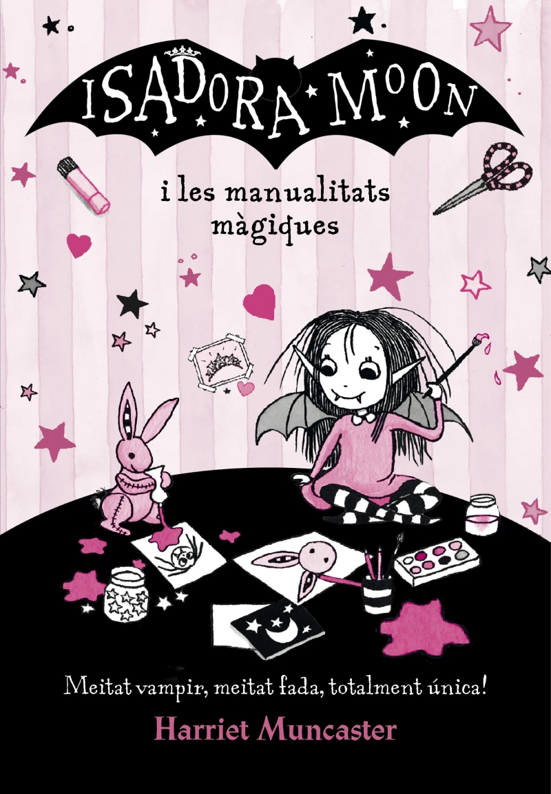 Portada: La Isadora Moon - La Isadora Moon i les manualitats màgiques
