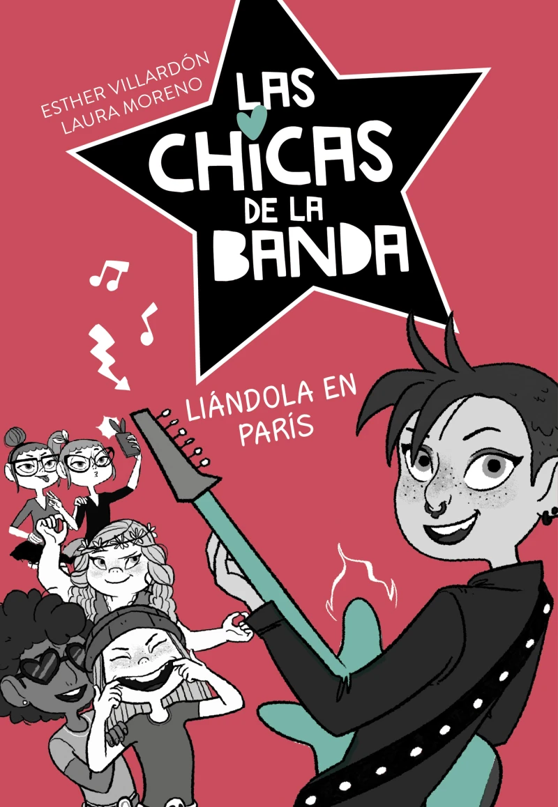 Portada: Las chicas de la banda 3 - Liándola en París