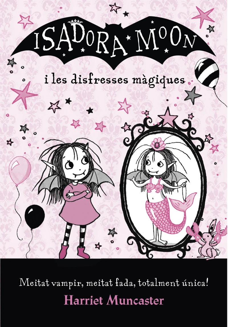 Portada: La Isadora Moon - La Isadora Moon i les disfresses màgiques