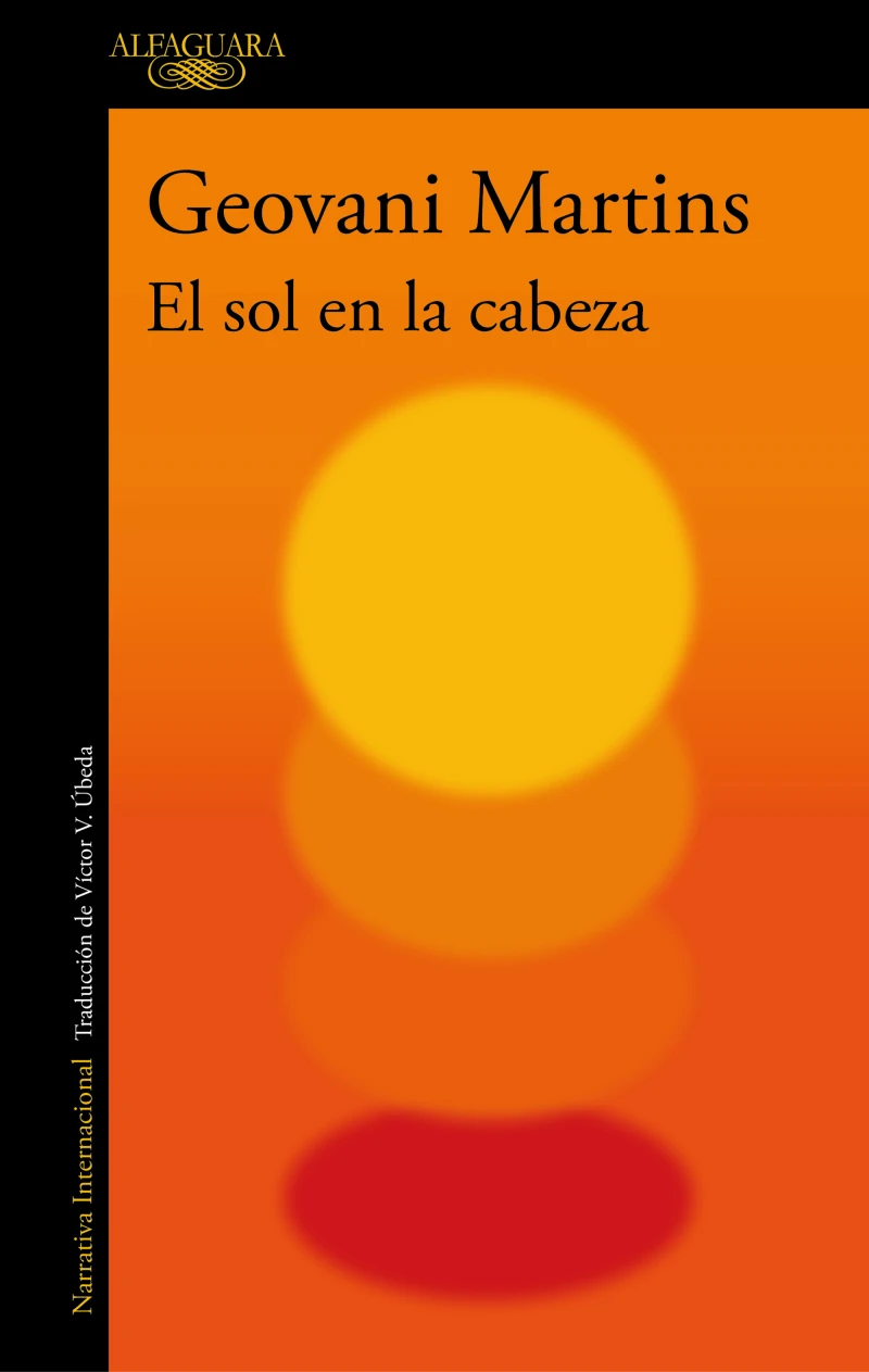 Portada: El sol en la cabeza