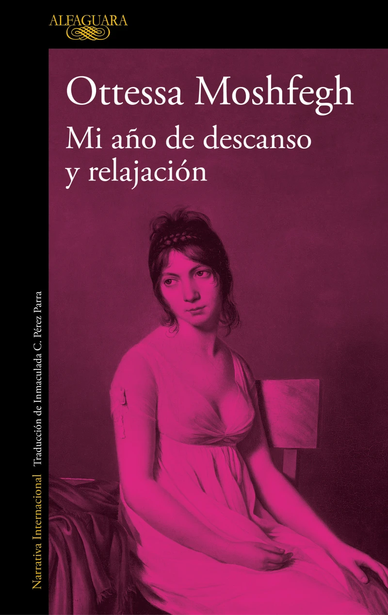 Portada: Mi año de descanso y relajación
