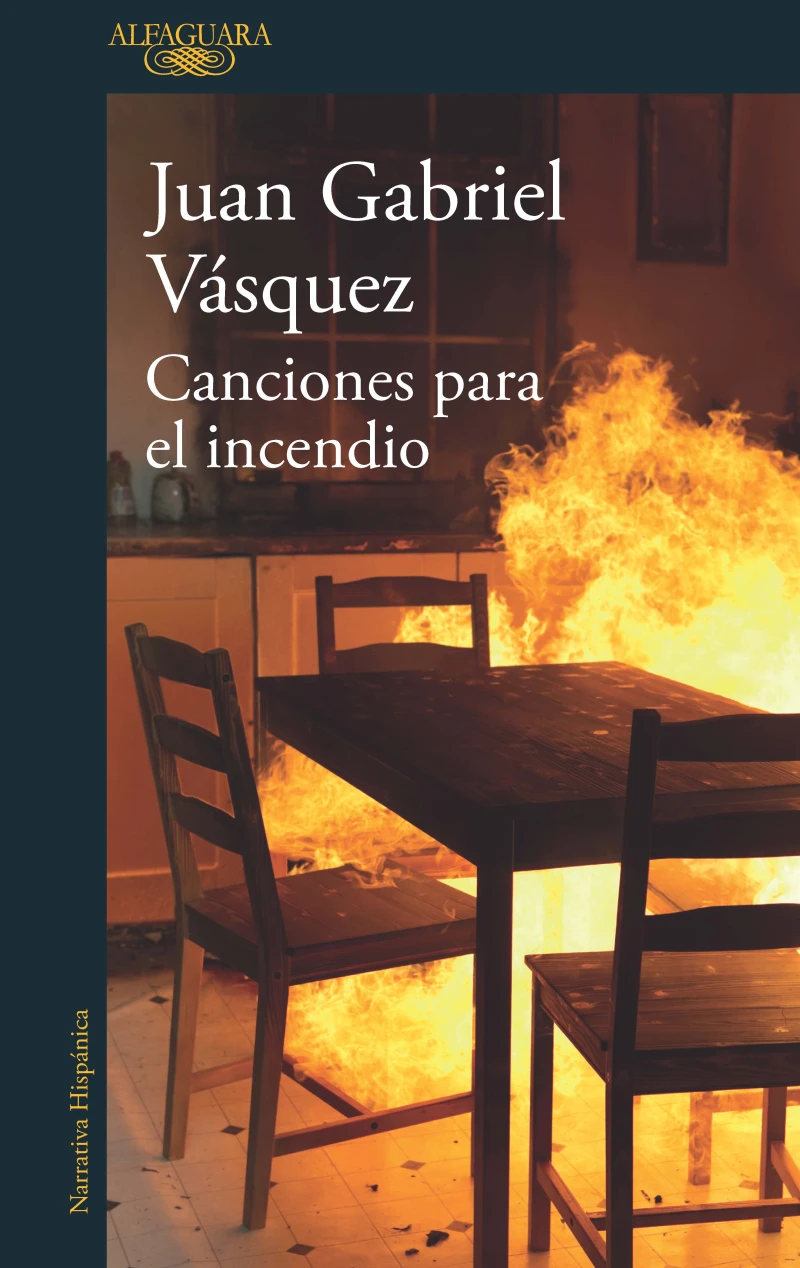 Portada: Canciones para el incendio
