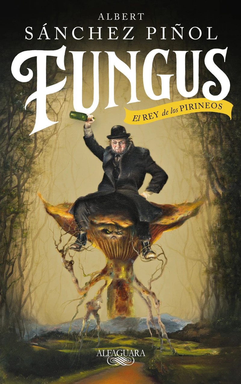 Portada: Fungus (edición en castellano)