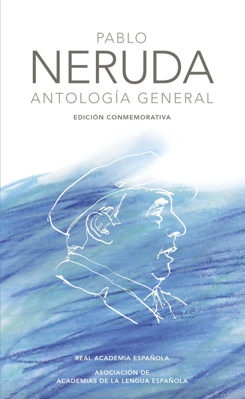 Portada: Antología general (Edición conmemorativa de la RAE y la ASALE)