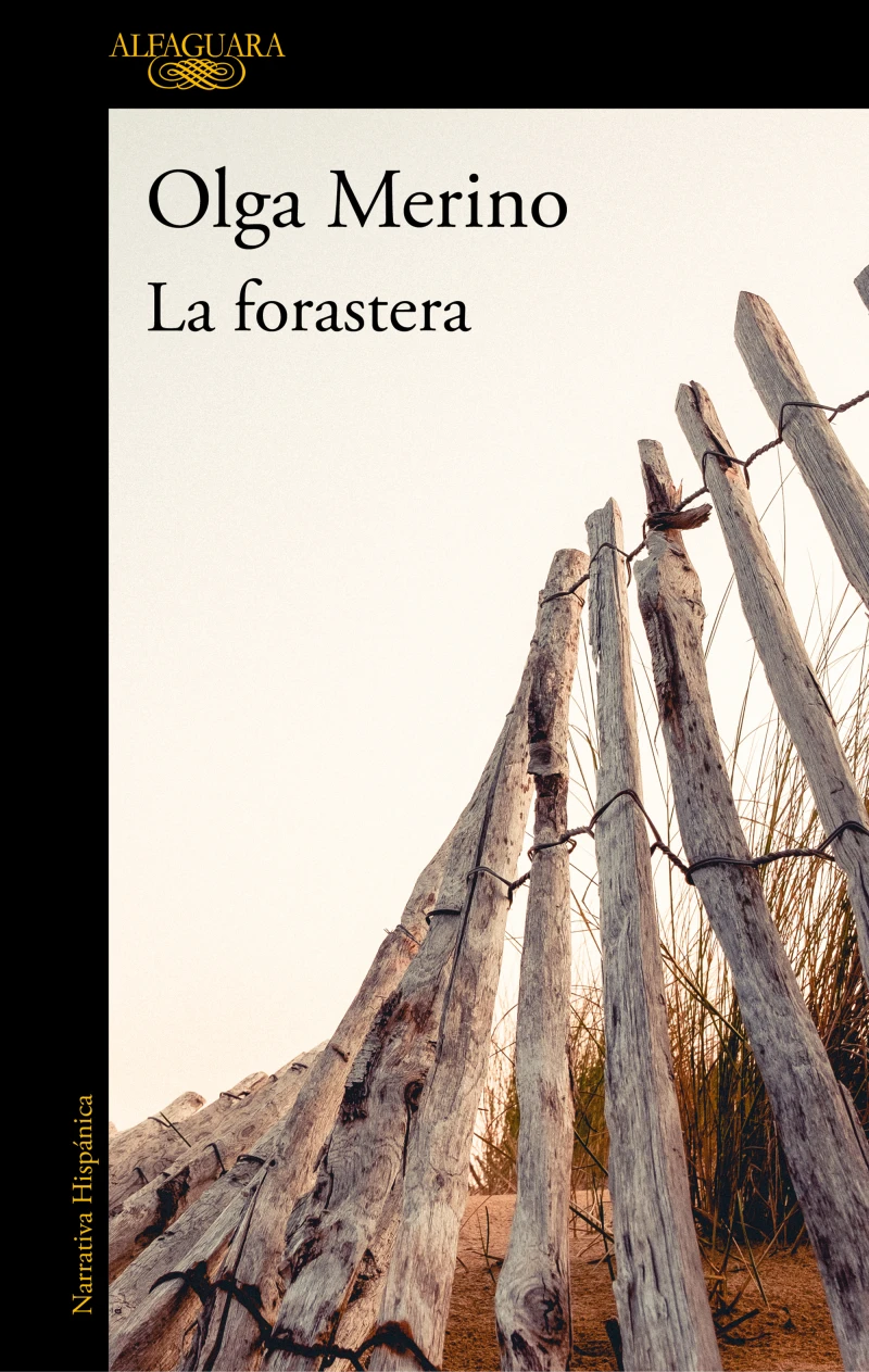 Portada: La forastera