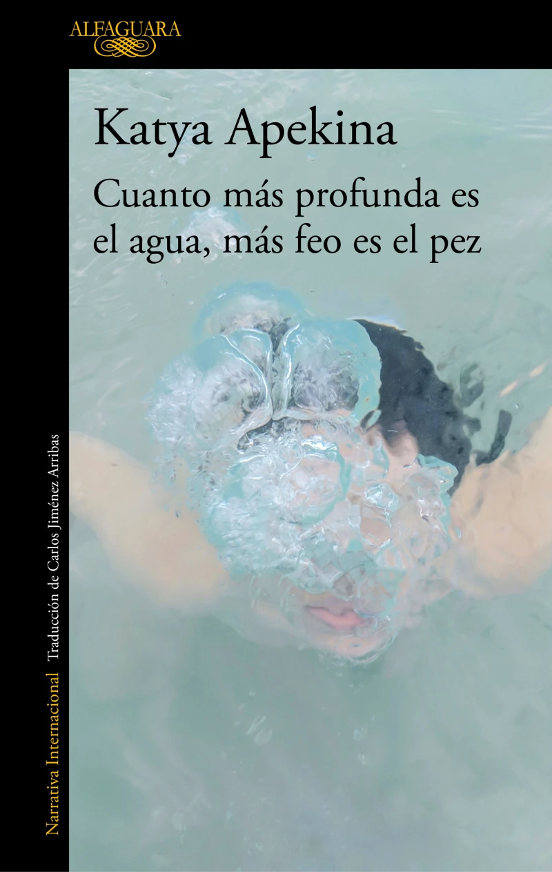 Portada: Cuanto más profunda es el agua, más feo es el pez