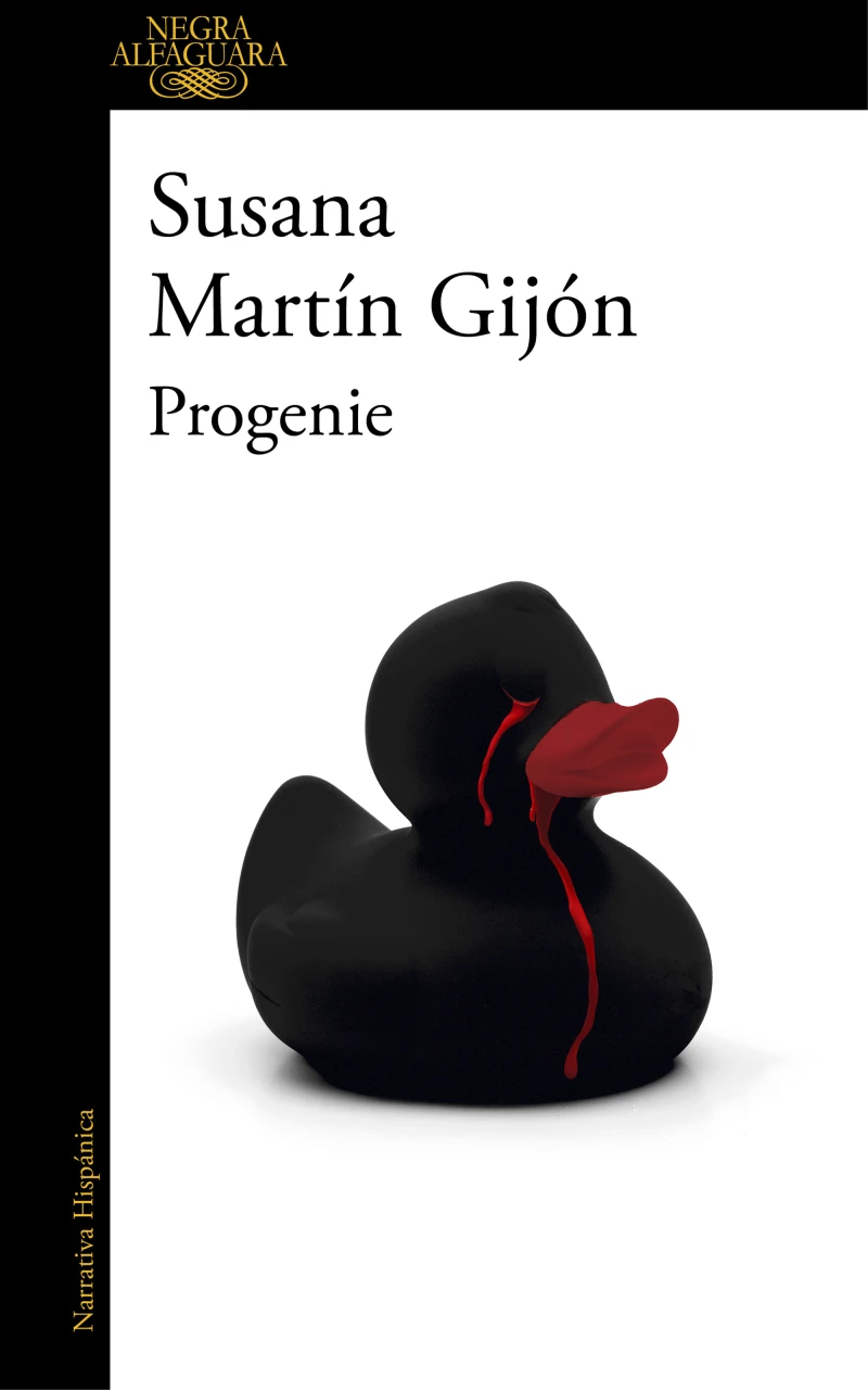 Portada: Progenie (Inspectora Camino Vargas 1)