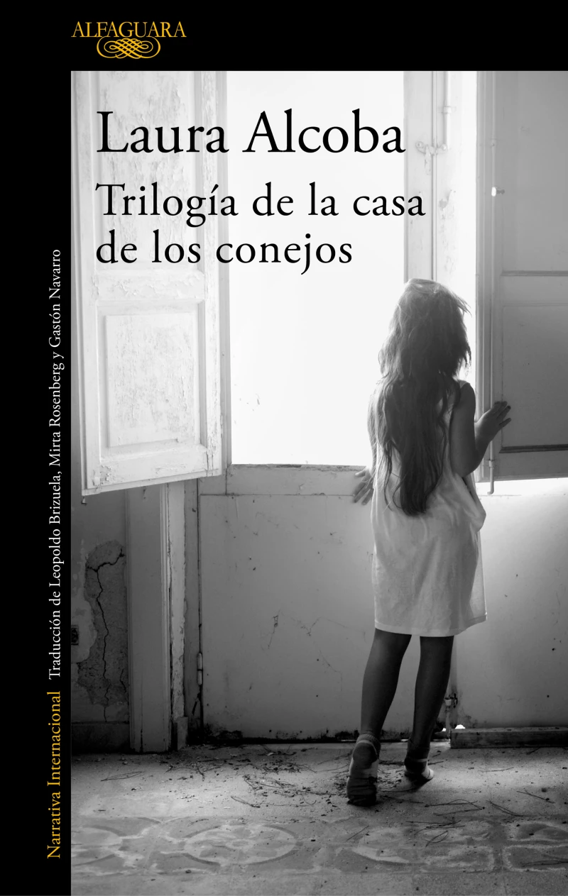 Portada: Trilogía de la casa de los conejos