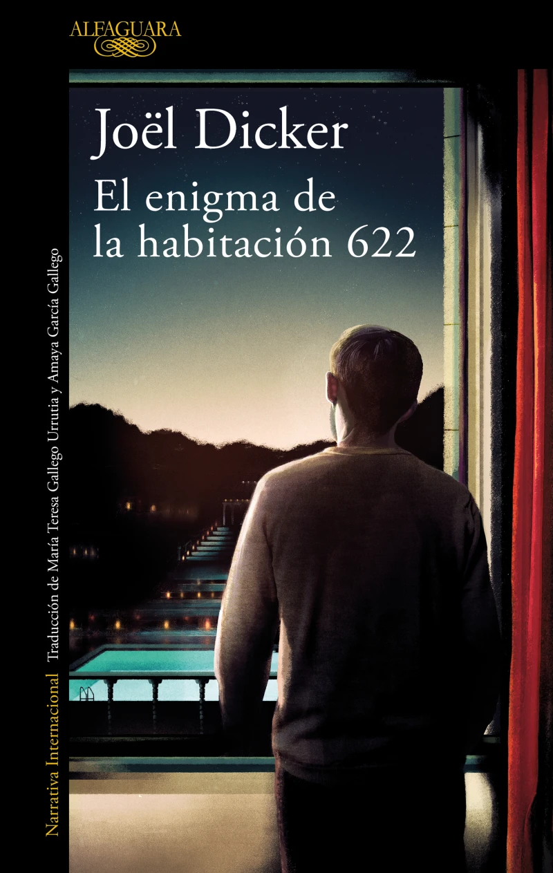 Portada: El enigma de la habitación 622