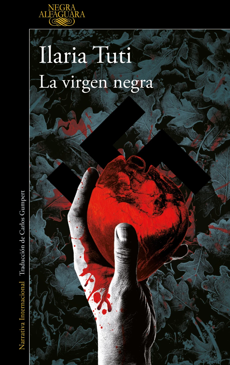 Portada: La virgen negra