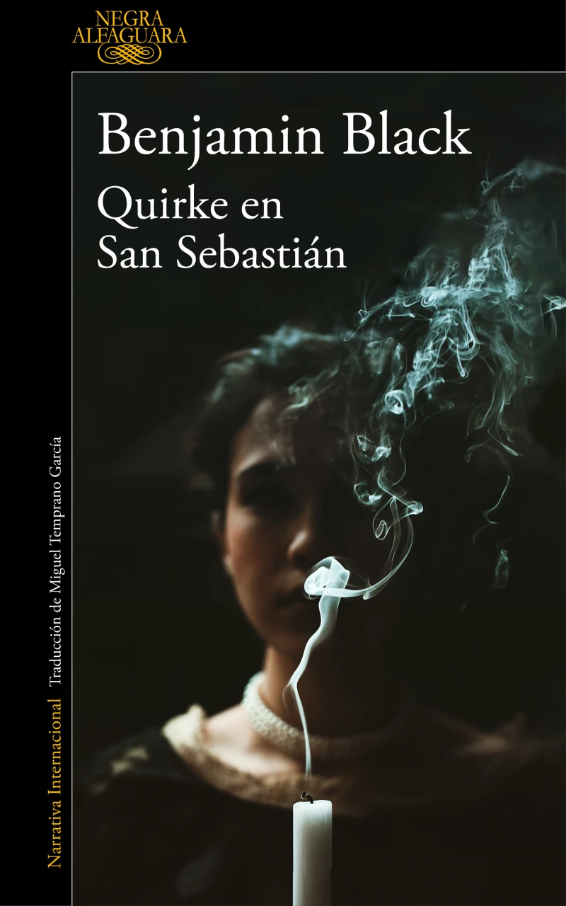 Portada: Quirke en San Sebastián