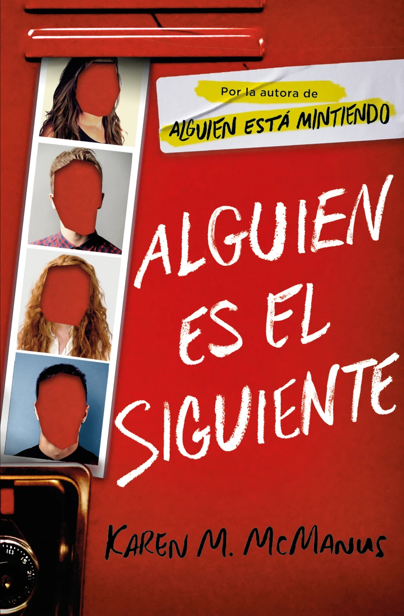 Portada: Alguien es el siguiente (Alguien está mintiendo 2)
