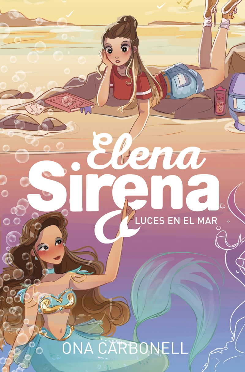 Portada: Elena Sirena 4 - Luces en el mar