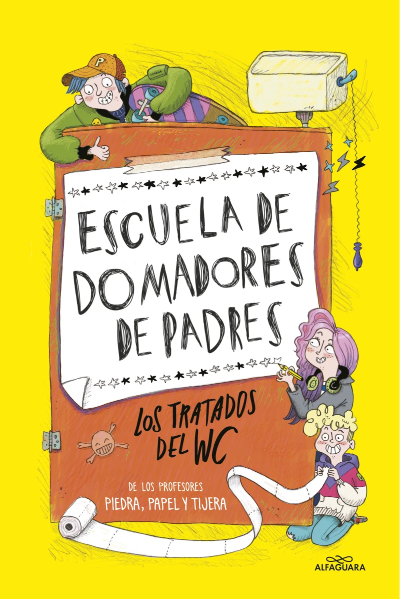 Portada: Escuela de domadores de padres 1 - Los tratados del WC