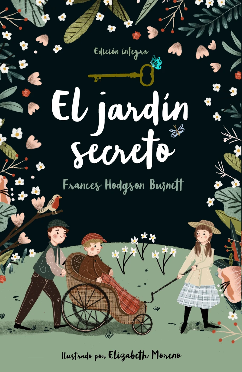 Portada: El jardín secreto (Colección Alfaguara Clásicos)