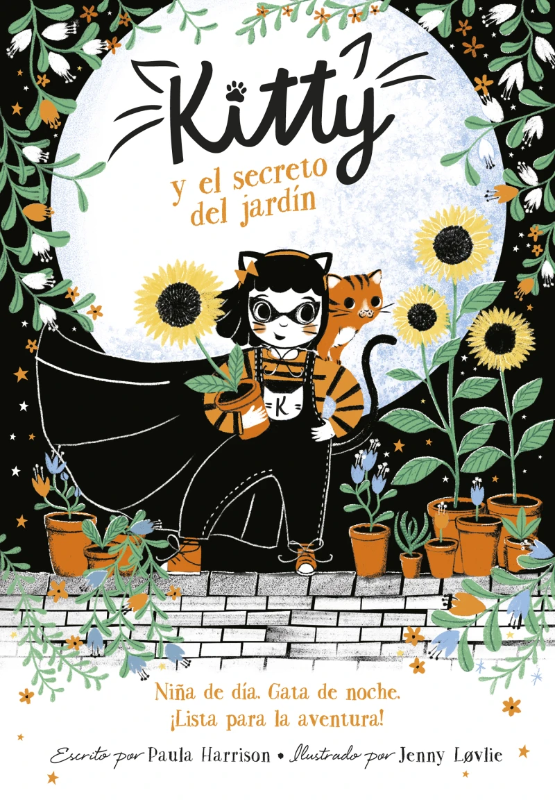 Portada: Kitty y el secreto del jardín (=^Kitty^=)