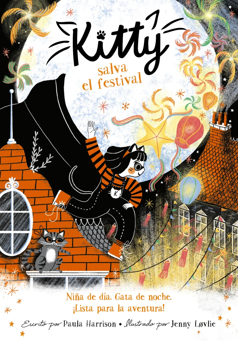 Portada: Kitty salva el festival (=^Kitty^=)