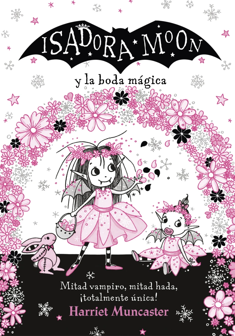 Portada: Grandes historias de Isadora Moon 3 - Isadora Moon y la boda mágica
