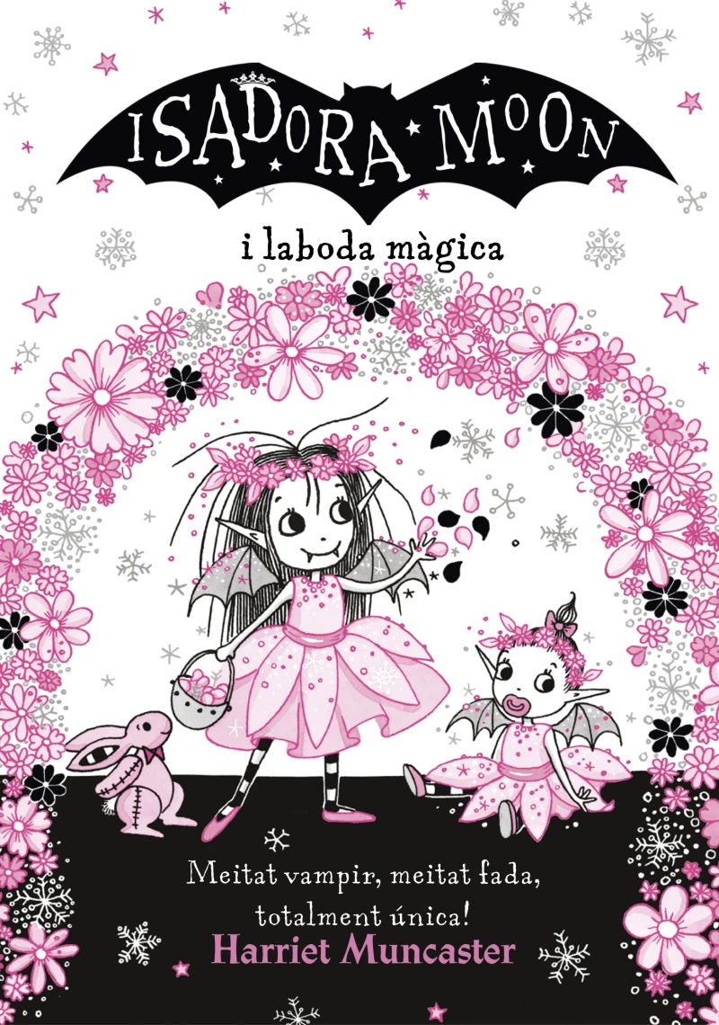 Portada: Grans històries de la Isadora Moon 3 - La Isadora Moon i la boda màgica