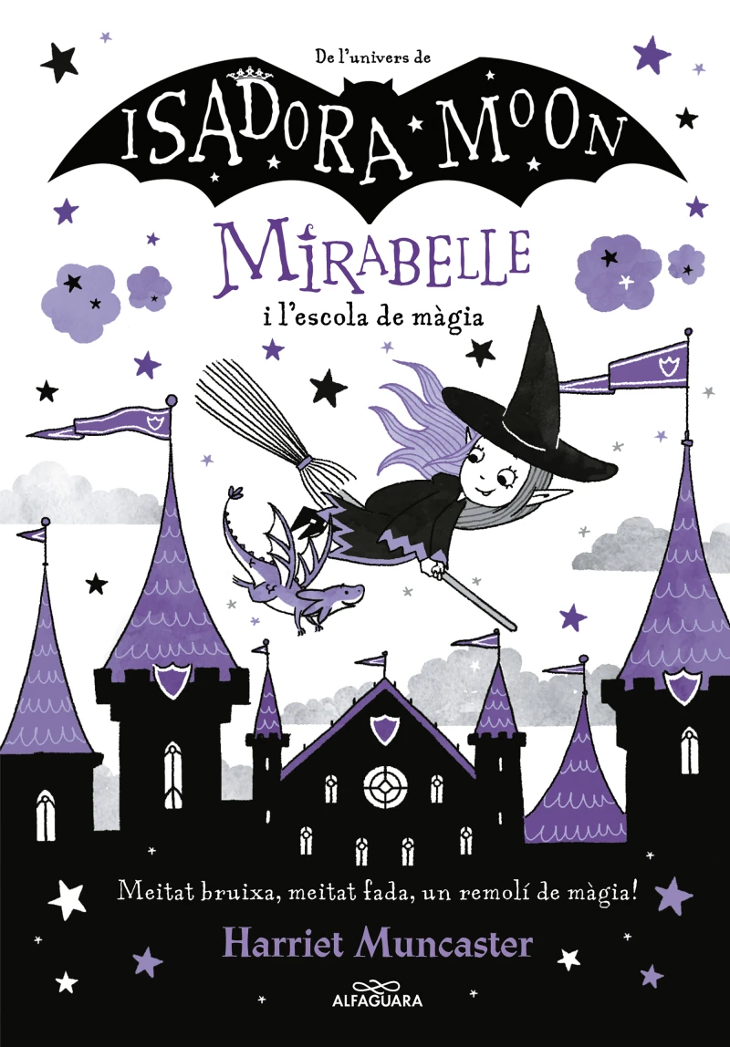 Portada: Mirabelle 2 - La Mirabelle i l'escola de màgia