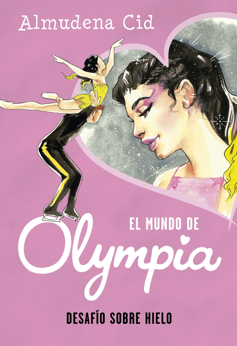 Portada: El mundo de Olympia 6 - Desafío sobre hielo