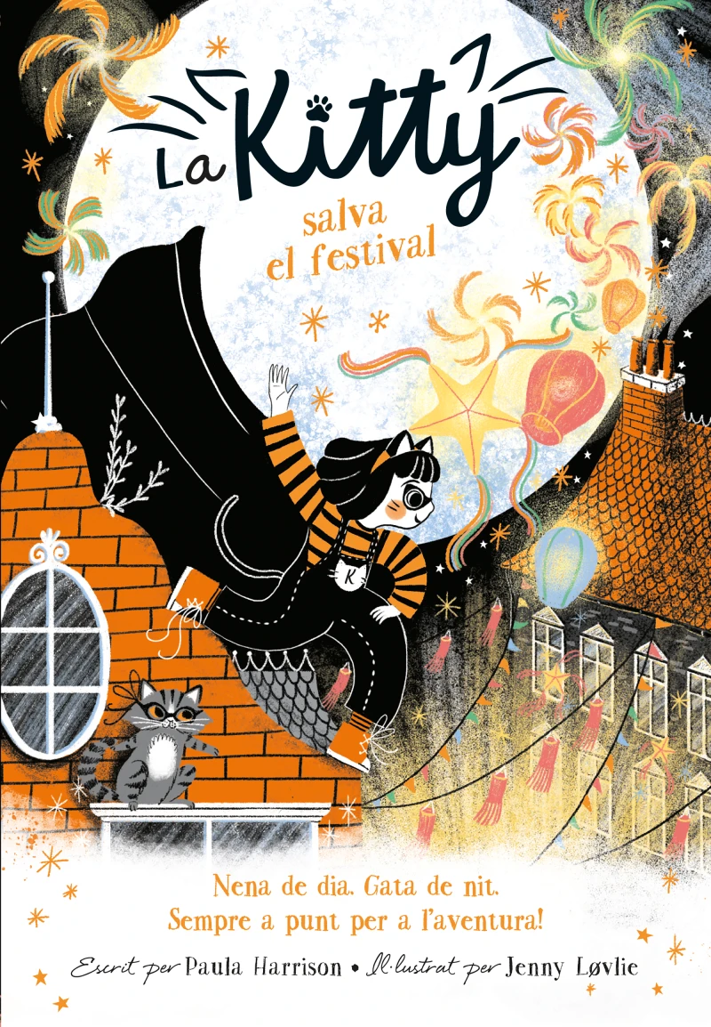 Portada: La Kitty salva el festival (=^La Kitty^=)