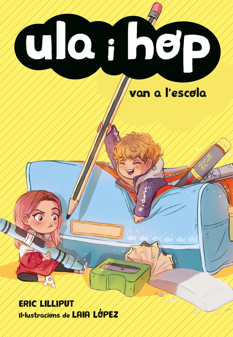 Portada: Ula i Hop - Ula i Hop van a l'escola